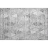 Piper Looms Mayfield Geometric AMF722 Gray Machine Washable Area Rug Scatter Main Image