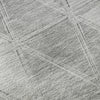 Piper Looms Mayfield Geometric AMF722 Gray Machine Washable Area Rug Swatch Image