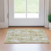 Piper Looms Mayfield Geometric AMF722 Khaki Machine Washable Area Rug Scatter Lifestyle Image Feature