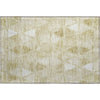 Piper Looms Mayfield Geometric AMF722 Khaki Machine Washable Area Rug Scatter Main Image