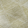 Piper Looms Mayfield Geometric AMF722 Khaki Machine Washable Area Rug Swatch Image