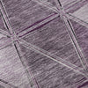 Piper Looms Mayfield Geometric AMF722 Merlot Machine Washable Area Rug Swatch Image