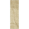 Piper Looms Mayfield Striped AMF723 Brown Machine Washable Area Rug Runner Main Image