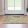 Piper Looms Mayfield Striped AMF723 Brown Machine Washable Area Rug Scatter Lifestyle Image Feature