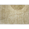 Piper Looms Mayfield Striped AMF723 Brown Machine Washable Area Rug Scatter Main Image