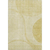 Piper Looms Mayfield Striped AMF723 Gold Machine Washable Area Rug main image