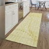 Piper Looms Mayfield Striped AMF723 Gold Machine Washable Area Rug Runner Lifestyle Image Feature