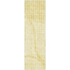 Piper Looms Mayfield Striped AMF723 Gold Machine Washable Area Rug Runner Main Image