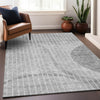 Piper Looms Mayfield Striped AMF723 Gray Machine Washable Area Rug Lifestyle Image Feature