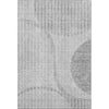 Piper Looms Mayfield Striped AMF723 Gray Machine Washable Area Rug main image