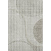 Piper Looms Mayfield Striped AMF723 Taupe Machine Washable Area Rug main image