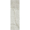 Piper Looms Mayfield Striped AMF723 Taupe Machine Washable Area Rug Runner Main Image