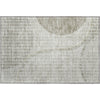 Piper Looms Mayfield Striped AMF723 Taupe Machine Washable Area Rug Scatter Main Image