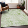Piper Looms Mayfield Floral AMF724 Aloe Machine Washable Area Rug Lifestyle Image Feature