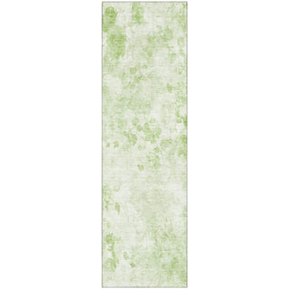 Piper Looms Mayfield Floral AMF724 Aloe Machine Washable Area Rug Runner Main Image
