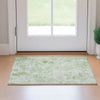 Piper Looms Mayfield Floral AMF724 Aloe Machine Washable Area Rug Scatter Lifestyle Image Feature