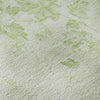 Piper Looms Mayfield Floral AMF724 Aloe Machine Washable Area Rug Swatch Image