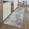 Piper Looms Mayfield Floral AMF724 Blue Machine Washable Area Rug Runner Lifestyle Image Feature
