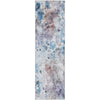 Piper Looms Mayfield Floral AMF724 Blue Machine Washable Area Rug Runner Main Image