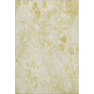 Piper Looms Mayfield Floral AMF724 Gold Machine Washable Area Rug main image