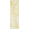 Piper Looms Mayfield Floral AMF724 Gold Machine Washable Area Rug Runner Main Image