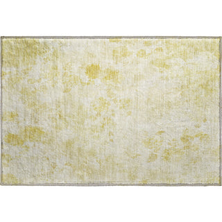 Piper Looms Mayfield Floral AMF724 Gold Machine Washable Area Rug Scatter Main Image