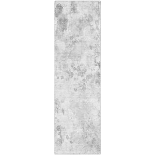 Piper Looms Mayfield Floral AMF724 Gray Machine Washable Area Rug Runner Main Image