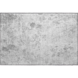 Piper Looms Mayfield Floral AMF724 Gray Machine Washable Area Rug Scatter Main Image