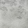 Piper Looms Mayfield Floral AMF724 Gray Machine Washable Area Rug Swatch Image