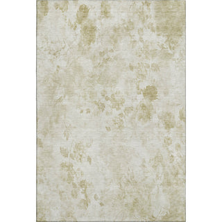 Piper Looms Mayfield Floral AMF724 Khaki Machine Washable Area Rug main image