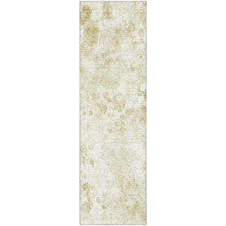 Piper Looms Mayfield Floral AMF724 Khaki Machine Washable Area Rug Runner Main Image