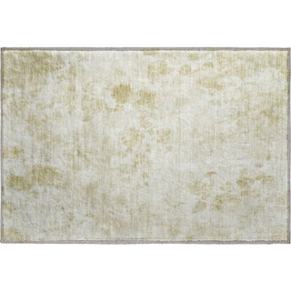 Piper Looms Mayfield Floral AMF724 Khaki Machine Washable Area Rug Scatter Main Image