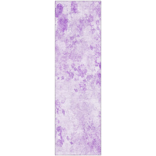 Piper Looms Mayfield Floral AMF724 Lavender Machine Washable Area Rug Runner Main Image