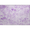 Piper Looms Mayfield Floral AMF724 Lavender Machine Washable Area Rug Scatter Main Image