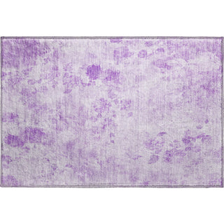 Piper Looms Mayfield Floral AMF724 Lavender Machine Washable Area Rug Scatter Main Image