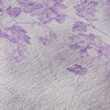 Piper Looms Mayfield Floral AMF724 Lavender Machine Washable Area Rug Swatch Image