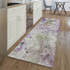 Piper Looms Mayfield Floral AMF724 Purple Machine Washable Area Rug Runner Lifestyle Image Feature
