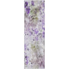 Piper Looms Mayfield Floral AMF724 Purple Machine Washable Area Rug Runner Main Image