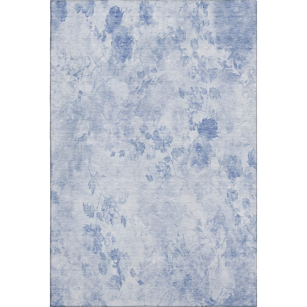 Piper Looms Mayfield Floral AMF724 Sky Machine Washable Area Rug main image