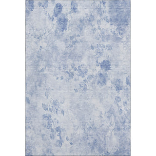 Piper Looms Mayfield Floral AMF724 Sky Machine Washable Area Rug main image