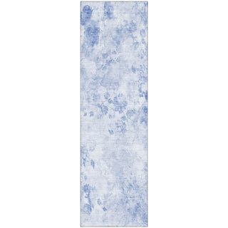 Piper Looms Mayfield Floral AMF724 Sky Machine Washable Area Rug Runner Main Image