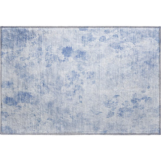 Piper Looms Mayfield Floral AMF724 Sky Machine Washable Area Rug Scatter Main Image