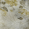 Piper Looms Mayfield Floral AMF724 Taupe Machine Washable Area Rug Swatch Image