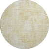 Piper Looms Mayfield Modern AMF725 Beige Machine Washable Area Rug Round Main Image