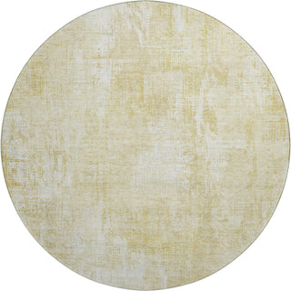 Piper Looms Mayfield Modern AMF725 Beige Machine Washable Area Rug Round Main Image