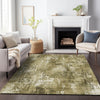 Piper Looms Mayfield Modern AMF725 Brown Machine Washable Area Rug Lifestyle Image Feature