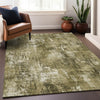 Piper Looms Mayfield Modern AMF725 Brown Machine Washable Area Rug Lifestyle Image Feature