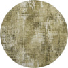 Piper Looms Mayfield Modern AMF725 Brown Machine Washable Area Rug Round Main Image