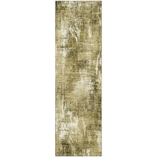 Piper Looms Mayfield Modern AMF725 Brown Machine Washable Area Rug Runner Main Image