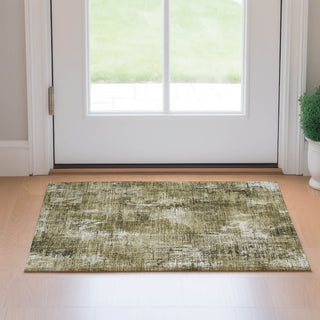 Piper Looms Mayfield Modern AMF725 Brown Machine Washable Area Rug Scatter Lifestyle Image Feature